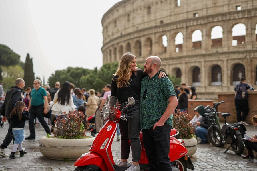 Rome Vespa Tour with Professional Photoshoot - Drivers and guides: why names like Gennaro and Elmar keep showing up