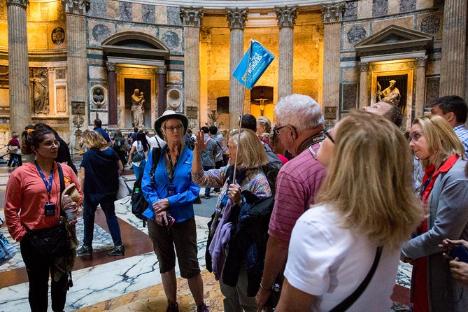 Rome Walking Tour with Piazza Navona, Trevi Fountain and Pantheon - A Fast Route Through Rome’s Most Famous Corners