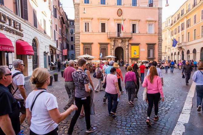 Rome Walking Tour with Piazza Navona, Trevi Fountain and Pantheon - Piazza Colonna and the Column of Marcus Aurelius