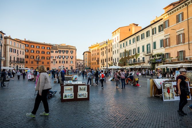 Rome Walking Tour with Piazza Navona, Trevi Fountain and Pantheon - Trevi Fountain: Iconic Photos, Plus the Coin Detail