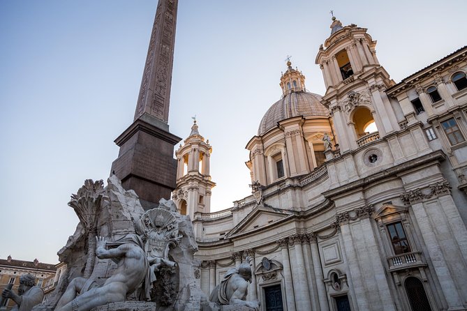 Rome Walking Tour with Piazza Navona, Trevi Fountain and Pantheon - Spanish Steps: Finishing With Views and a Social Hub