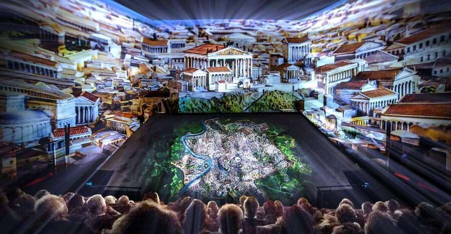 Rome: Welcome To Rome Immersive Multimedia Show - Key points before you go