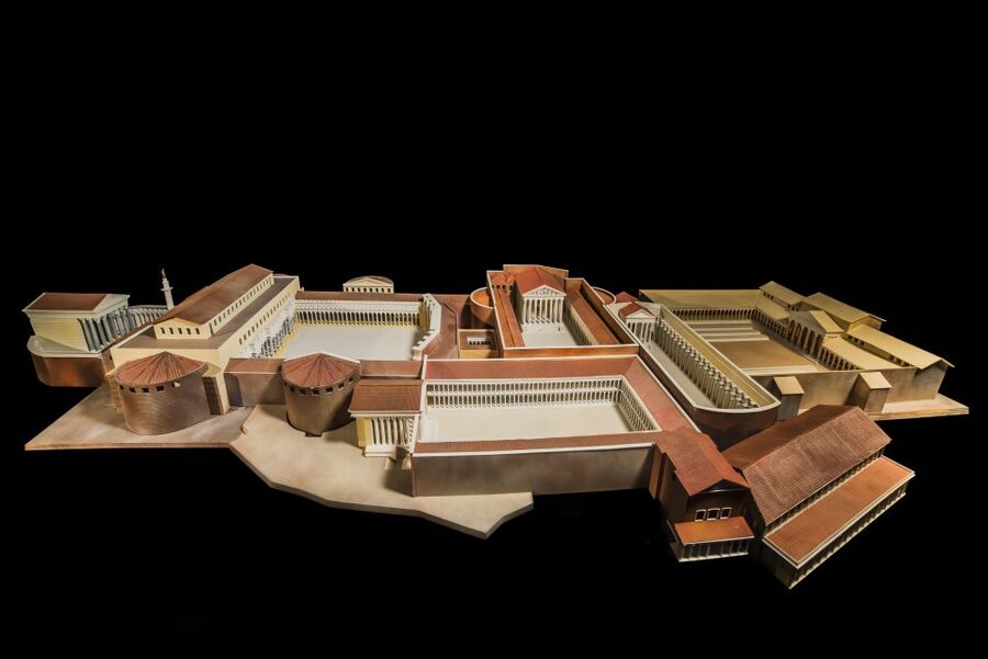 Rome: Welcome To Rome Immersive Multimedia Show - Where to Find Welcome To Rome Near Piazza Navona