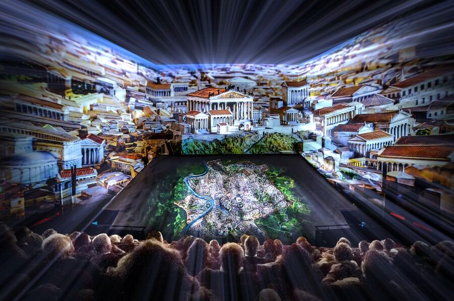 Rome: Welcome To Rome Immersive Multimedia Show - Timing, Pace, and Best Order for Your Rome Day
