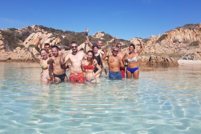 Sailboat tour from PALAU to the Maddalena Archipelago.