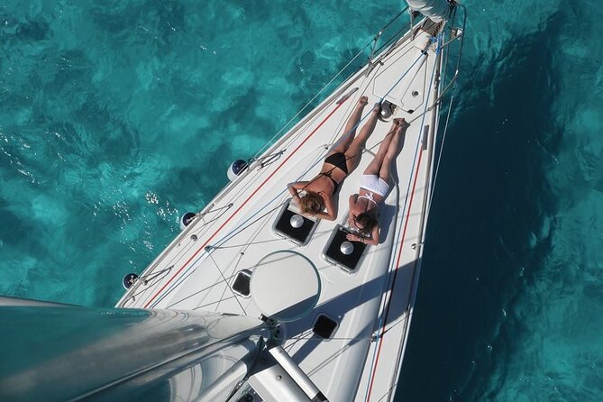 Sailing boat from Santa Teresa di Gallura to the Maddalena Archipelago - Marc Yachting and the 9:30 am start that sets your whole day