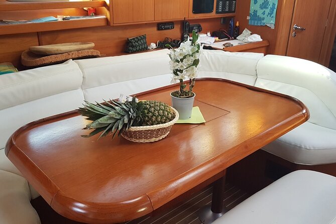 Sailing boat from Santa Teresa di Gallura to the Maddalena Archipelago - Budelli and Spiaggia Rosa, famous colors with a strict rule