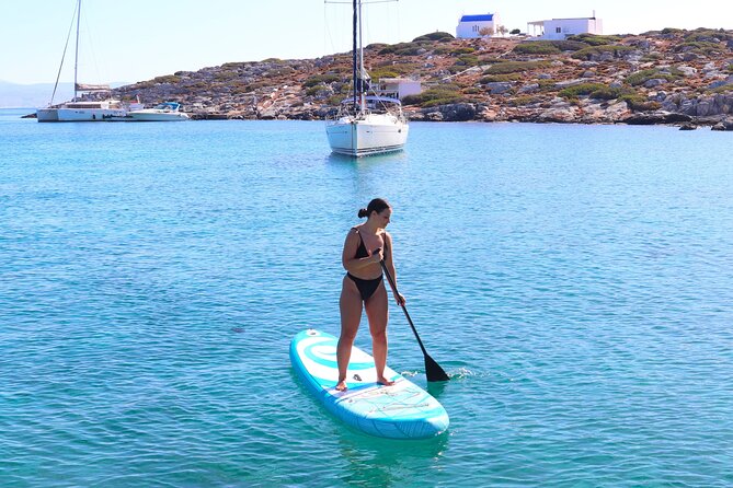 Sailing Cruise to Dia Island with Meal and Water Activities - Boat comfort and the small details that affect your day