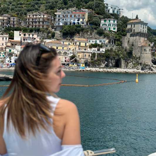 Salerno: Amalfi Coast Cruise with Lunch, Aperitif & Swimming - The Cruise Route From Vietri sul Mare to Positano, What You’ll Actually See