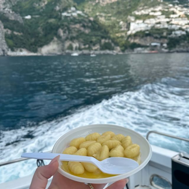 Salerno: Amalfi Coast Cruise with Lunch, Aperitif & Swimming - Swimming Breaks on the Amalfi Coast: Cavallo Morto, Positano, and the Marmorata Area