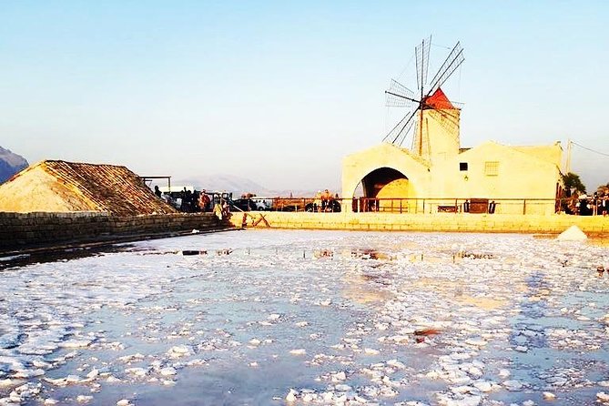 SALT TOUR-all inclusive: salt tour: Trapani, Paceco, Nubia - Start at the Port Fire Station, then head straight for Maria Stella
