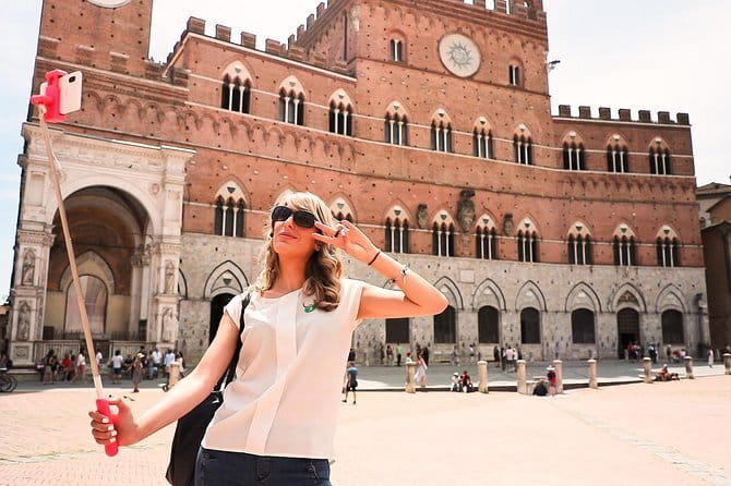 San Gimignano, Siena, Monteriggioni, Chianti Day Trip with Lunch & Wine Tasting - Florence to San Gimignano, A UNESCO Tower Town With Options for Your Own Pace