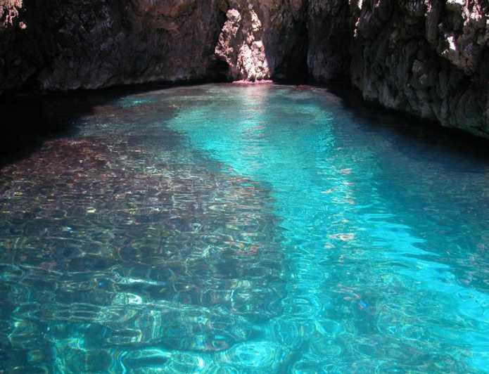 Santa Maria di Leuca: Caves Boat Tour - Quick Take