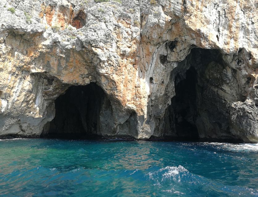 Santa Maria di Leuca: Caves Boat Tour - Punta Meliso Views: Lighthouse, Basilica Area, and Leuca From Sea Level