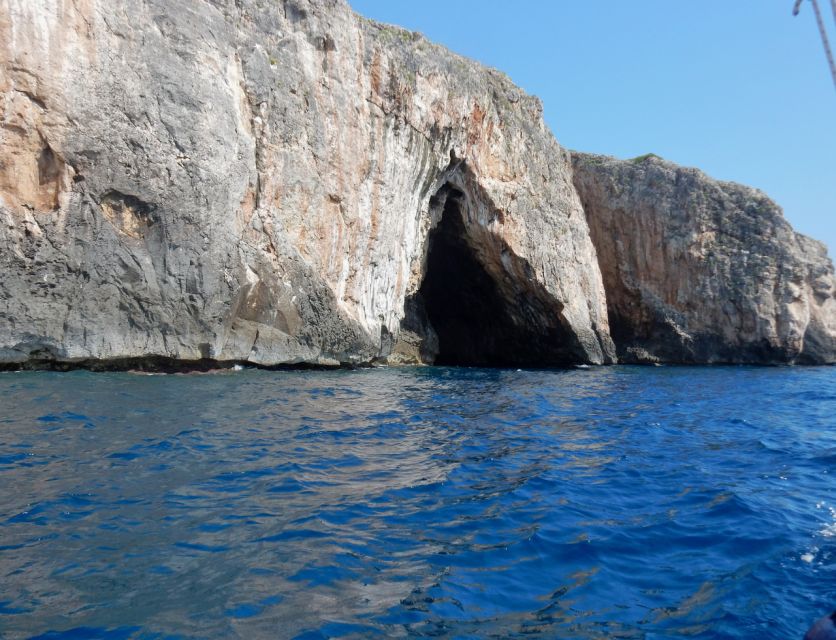 Santa Maria di Leuca: Caves Boat Tour - Adriatic Route Stops: From Cazzafri Grotta to Grotta della Vora