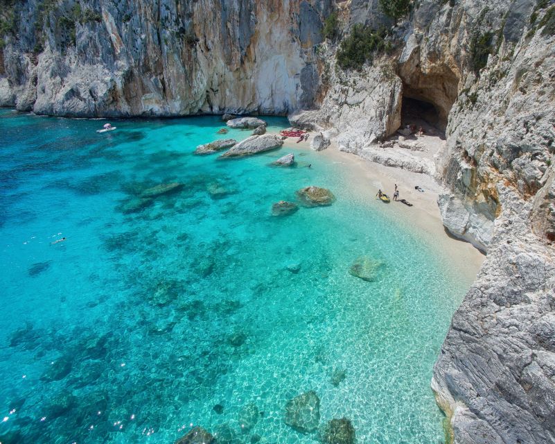 Santa Maria Navarrese: Goloritzè, Mariolu, & Biriala Cruise - Grotta del Fico: 45 Minutes on Foot, and Why the Ticket Matters