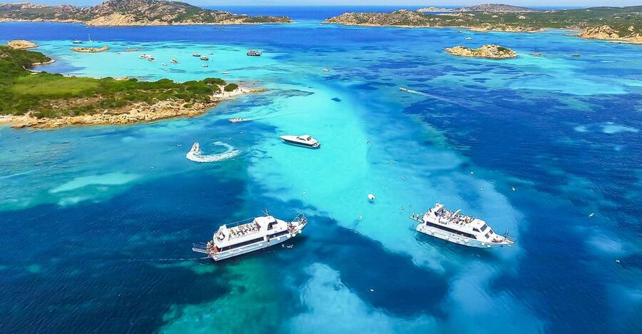 Sardinia: La Maddalena Archipelago Full-Day Trip by Boat - How the Route Works, From Check-In to Return at 17:00-17:15