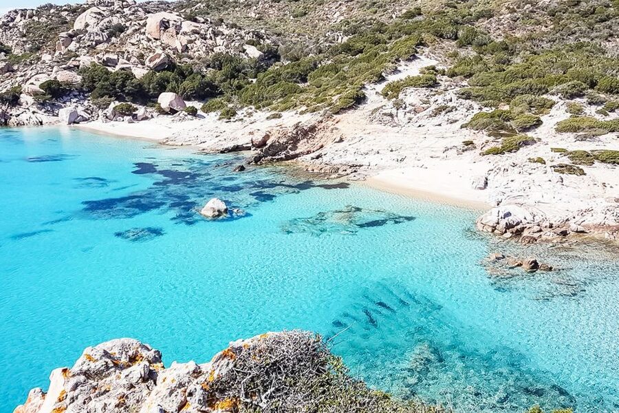Sardinia: La Maddalena Archipelago Full-Day Trip by Boat - Spargi’s Cala Corsara: Soft Sand and Clear-Water Swimming