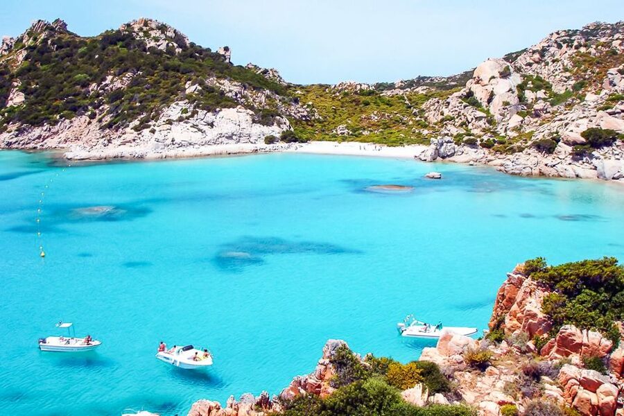 Sardinia: La Maddalena Archipelago Full-Day Trip by Boat - Santa Maria Natural Pools: Swim From the Boat and From Shore