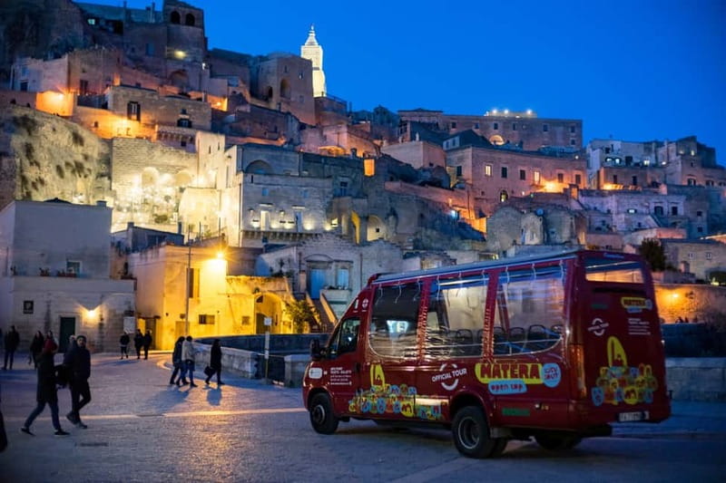 Sassi of Matera: Eco-Bus Open Top Tour - Key highlights to know before you go