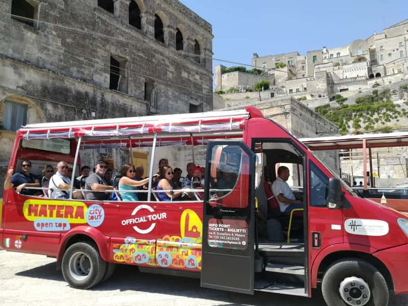 Sassi of Matera: Eco-Bus Open Top Tour - Why Matera’s Sassi From an Open-Top Bus Works
