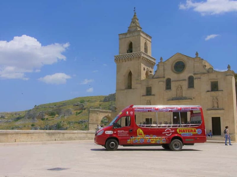 Sassi of Matera: Eco-Bus Open Top Tour - Where You Meet the Bus and How the Timing Plays Out
