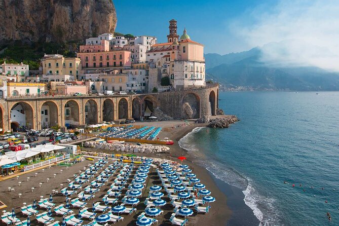 Scenic Amalfi Coast Drive: Guided Shared Day Trip from Sorrento - Amalfi Free Time: Cathedral Square and Side Streets With a Plan