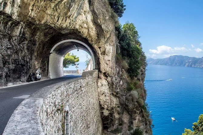 Scenic Amalfi Coast Drive: Guided Shared Day Trip from Sorrento - Salerno by Ferry: The Water View Break You’ll Appreciate