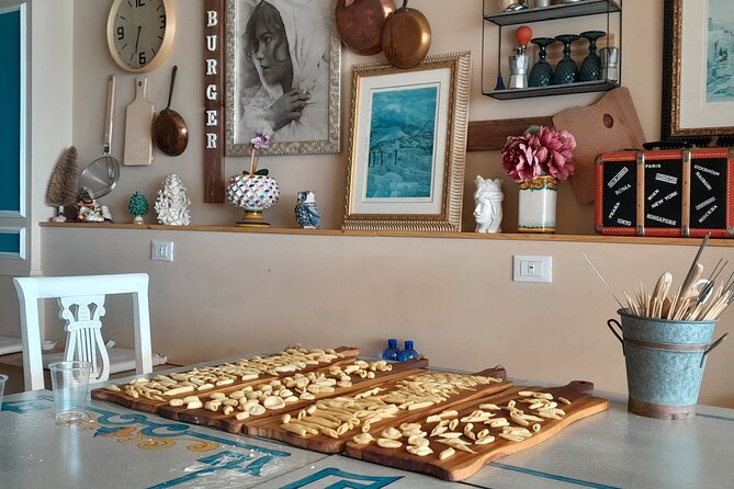 Seaview Cooking Class & Taormina local flavors with Chef Mimmo - A sea-view Sicilian cooking class, not a demo