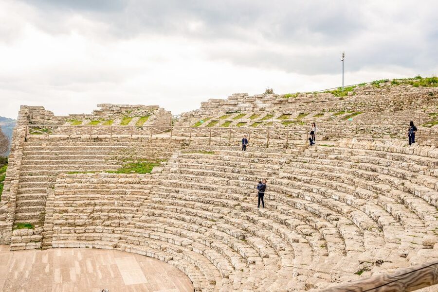 Segesta, Erice and Salt Pans Full-Day Excursion from Palermo - Trapani Salt Pans: Worth the Photos, Know It Is a Short Stop