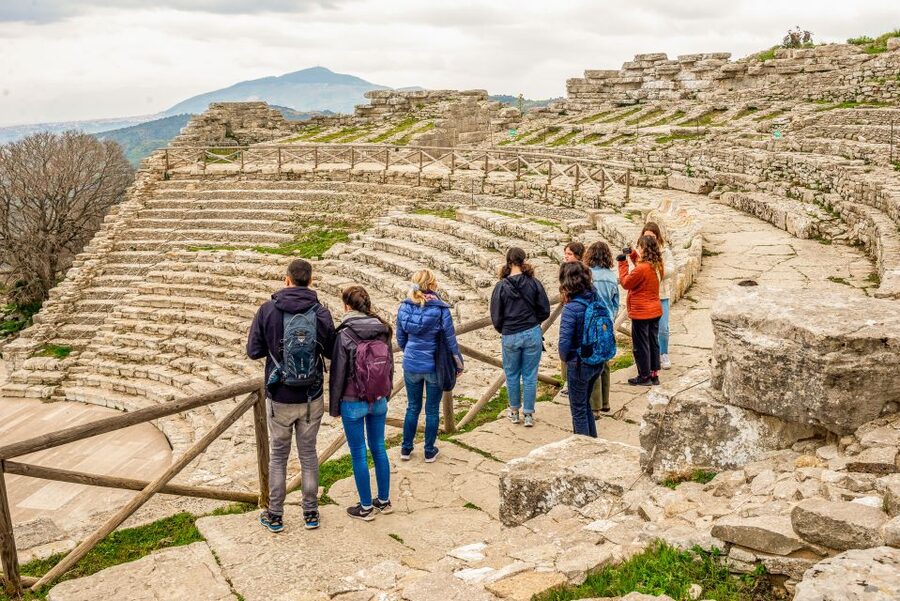 Segesta, Erice and Salt Pans Full-Day Excursion from Palermo - Price and Value From Palermo: What You Pay For