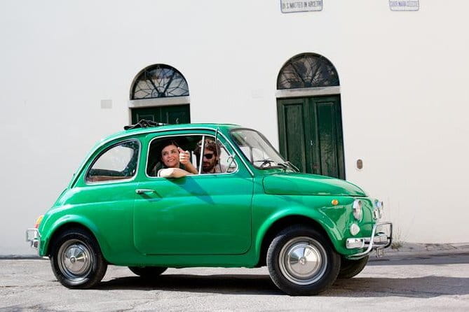 Self-Drive Vintage Fiat 500 Tour from Florence: Tuscan Hills and Italian Cuisine - Beyond Florence: hillside towns, hamlet viewpoints, and photo stops