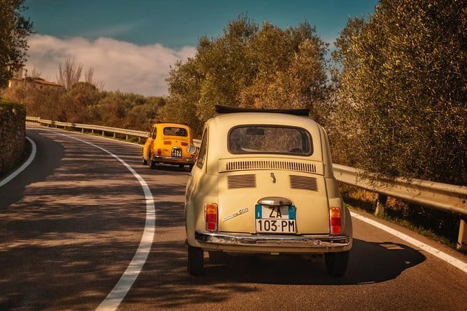 Self-Drive Vintage Fiat 500 Tour from Florence: Tuscan Wine Experience - Lunch and wine tasting: what is included, and how to handle the driver issue