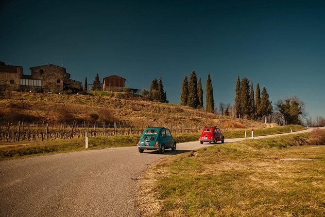 Self-Drive Vintage Fiat 500 Tour from Florence: Tuscan Wine Experience - The garage start: safety briefing plus manual practice