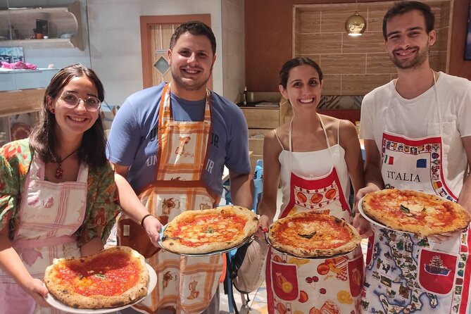Semi-Private Pizza Making Experience in Naples with Drink - The One-Hour Flow: Dough, Two Pizza Choices, and a Real Bake