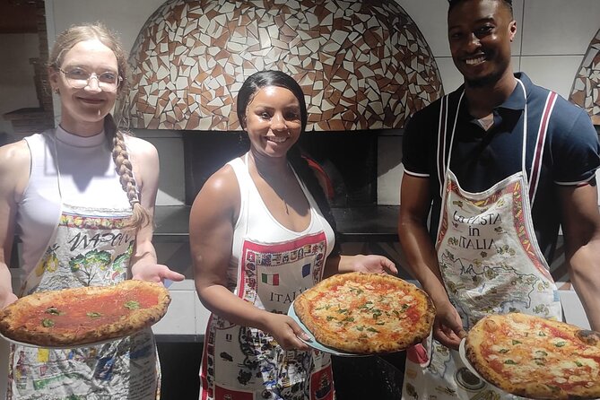 Semi-Private Pizza Making Experience in Naples with Drink - Your Included Drink and the Pizza You’ll Want to Compare