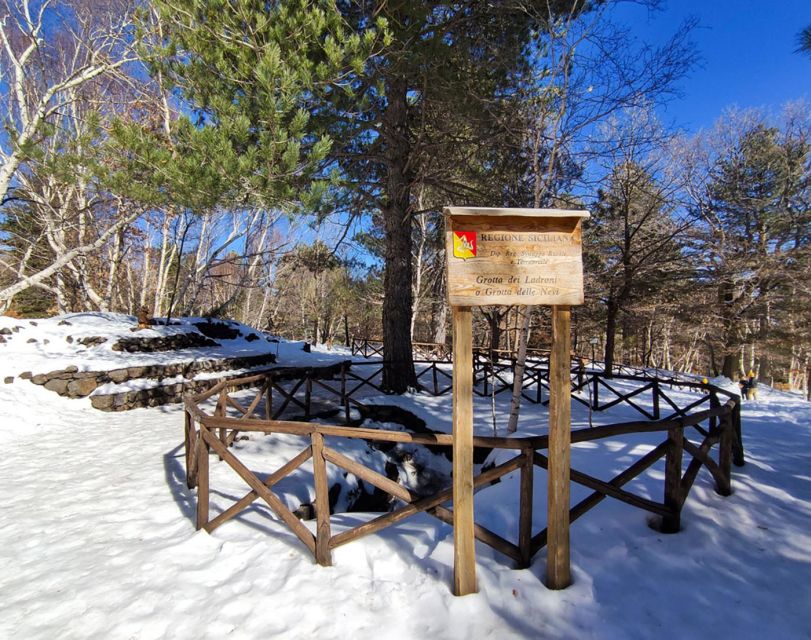 Sicily: Etna and Alcantara Gorges Full-Day Tour with Lunch - The Sartorius Craters hike: short, easy, and scenic