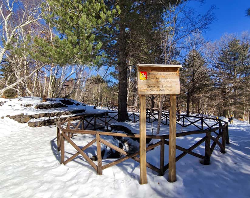 Sicily: Etna and Alcantara Gorges Full-Day Tour with Lunch - Etna Park time: what the north slope does best