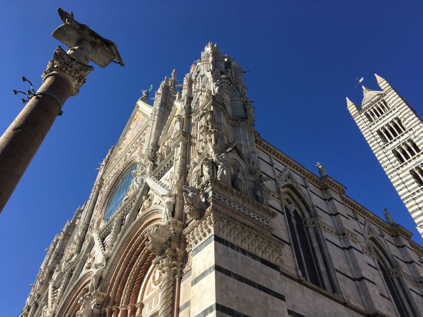 Siena: 3h Private City Walking Tour with Optional Cathedral - Cathedral rules and timing: what you need to plan around