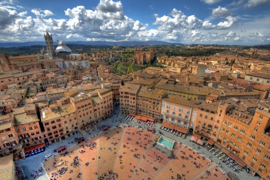 Siena: 3h Private City Walking Tour with Optional Cathedral - Piazza del Campo: the Palio square you will recognize instantly