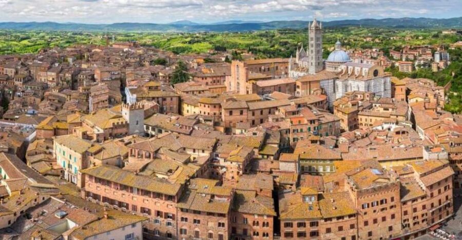 Siena: 3h Private City Walking Tour with Optional Cathedral - San Domenico: your starting point and Saint Catherine’s anchor