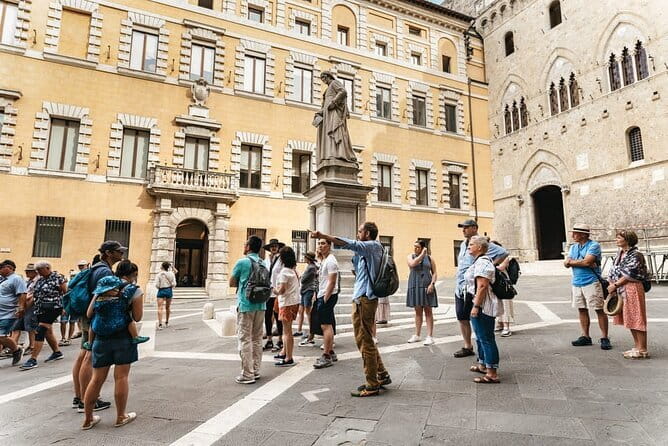 Siena and San Gimignano: Small-Group Tour with Lunch from Florence - Piazza del Campo: the town’s main square and your first big “wow”