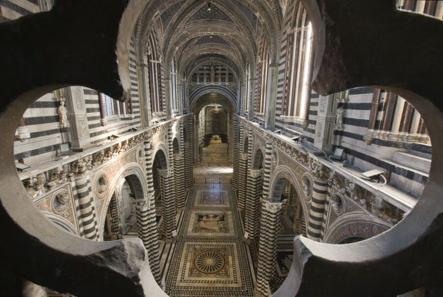 Siena: Cathedral Complex Pass with Audio Guide (OPA SI PASS) - Where You Exchange Your Voucher, and How to Not Get Stuck
