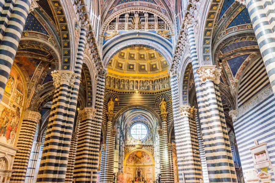 Siena: Cathedral Complex Pass with Audio Guide (OPA SI PASS) - Baptistery and Crypt: Two Steps That Change the Mood Fast