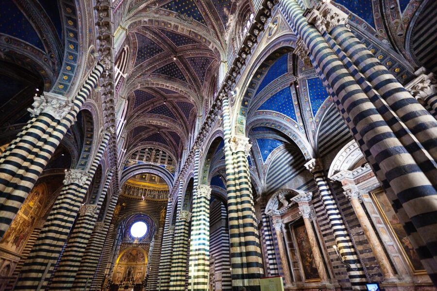 Siena: Cathedral Complex Pass with Audio Guide (OPA SI PASS) - Piccolomini Library: The Frescoes That Need Time