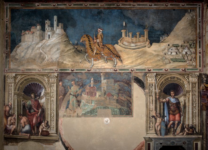 Siena: Palazzo Pubblico Entry Ticket - Sala di Balìa and the 15th-century Court Rooms