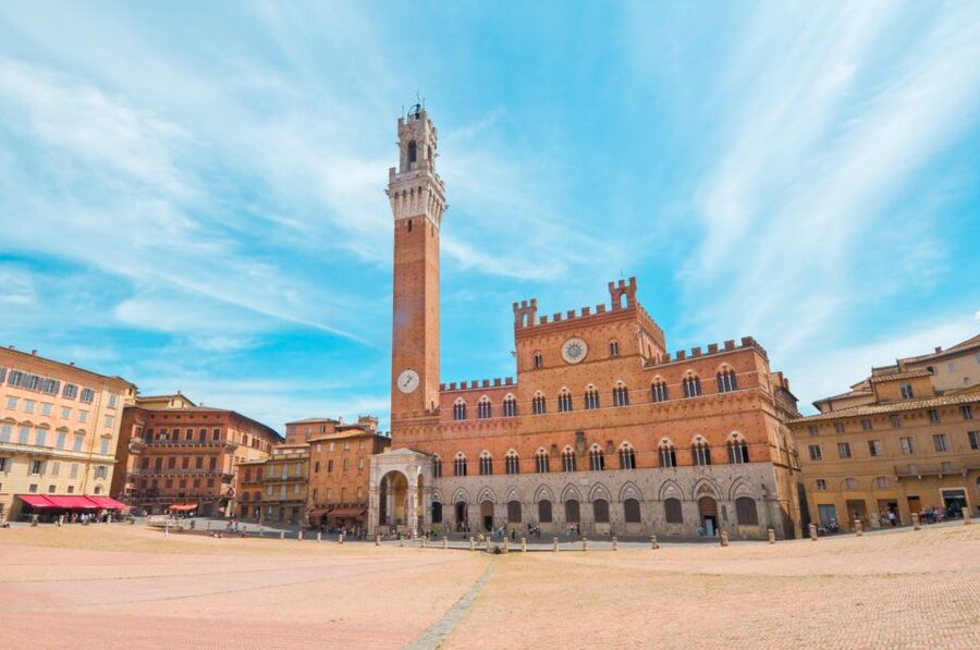 Siena: Palazzo Pubblico Entry Ticket - The Start in the Sala del Risorgimento, Where the Story Moves Forward