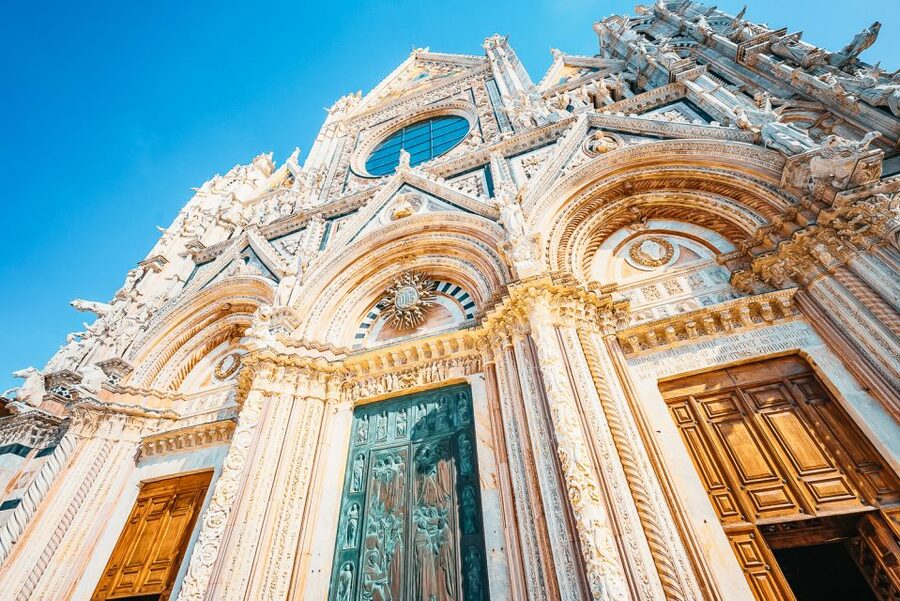 Siena: Siena Cathedral and Piccolomini Library Entry Ticket - The QR-code audio guide on your phone, how to use it well