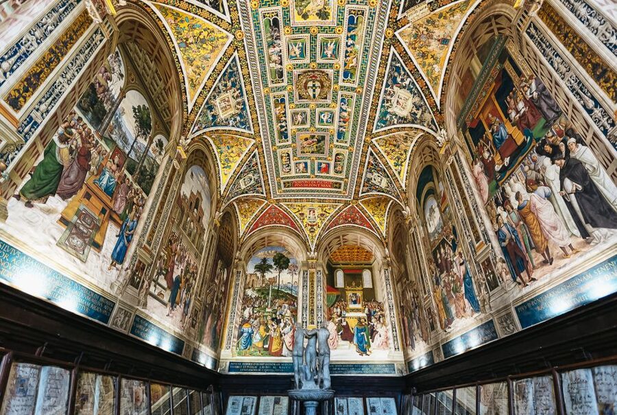 Siena: Siena Cathedral and Piccolomini Library Entry Ticket - Value check: is $9 really worth it?