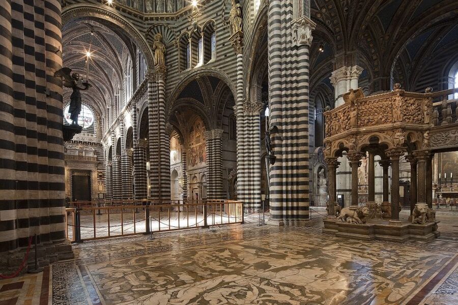 Siena: Siena Cathedral and Piccolomini Library Entry Ticket - Exchanging your voucher and getting into the Duomo fast